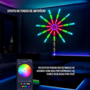 Árvore Fogos de Artifício de LED - 1000 Led Prova Dágua [COMPRE 1 LEVE 2]