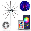 Árvore Fogos de Artifício de LED - 1000 Led Prova Dágua [COMPRE 1 LEVE 2]