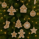 Decoração de Natal 13 peças Enfeites para Árvore