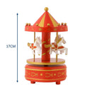 Decoração de Natal Carrossel Musical