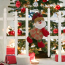 Enfeites de Natal em Pelúcia 6 peças