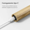 Luminária de Parede Inteligente Com Sensor de Movimento