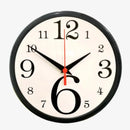 Relógio de Parede Com Números Grandes