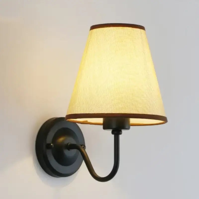 Arandela de Parede Estilo Abajur Vintage