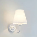 Arandela de Parede Estilo Abajur Vintage