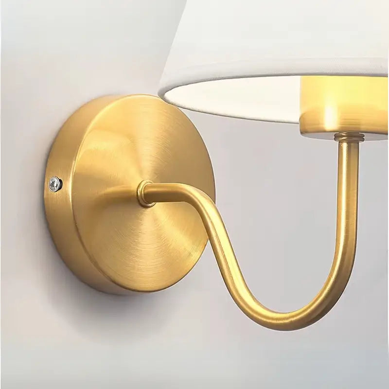 Arandela de Parede Estilo Abajur Vintage