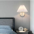 Arandela de Parede Plissada Vintage