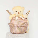 Cachepô Vime Vaso de Plantas Decorativo