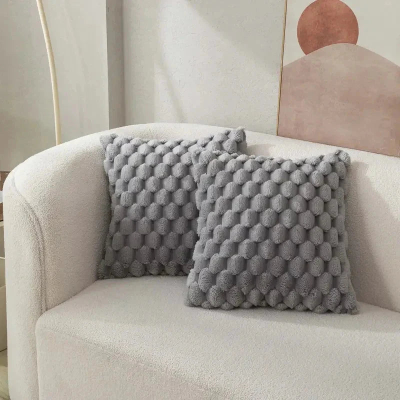 Capa de Almofada 3D Soft Plush