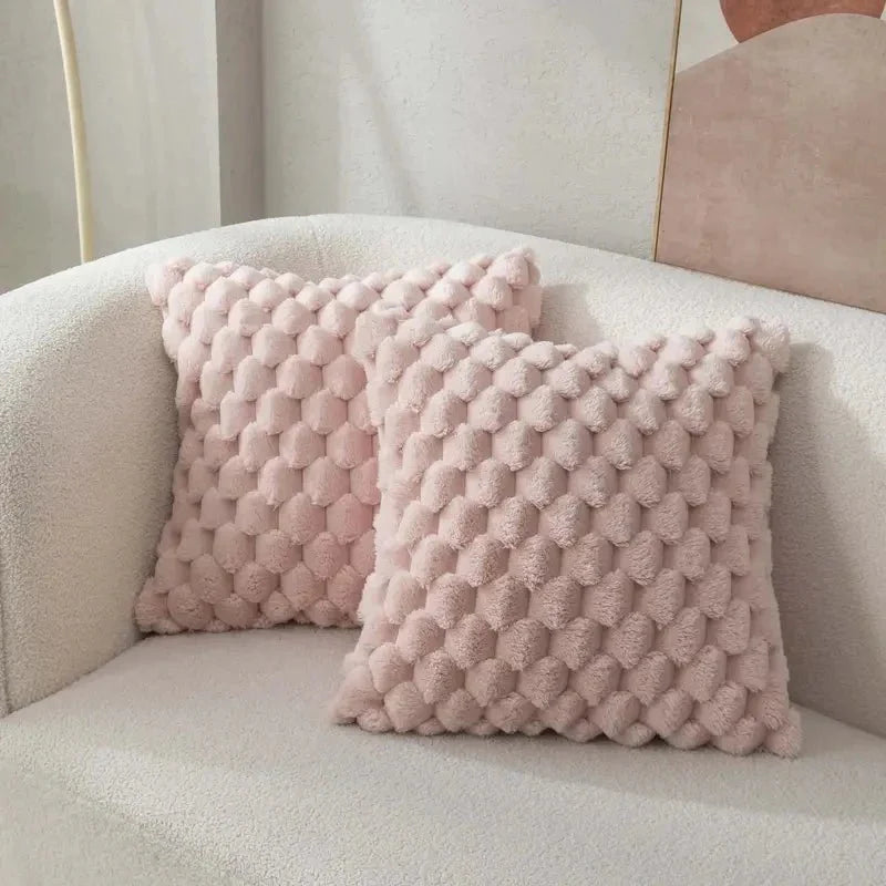 Capa de Almofada 3D Soft Plush
