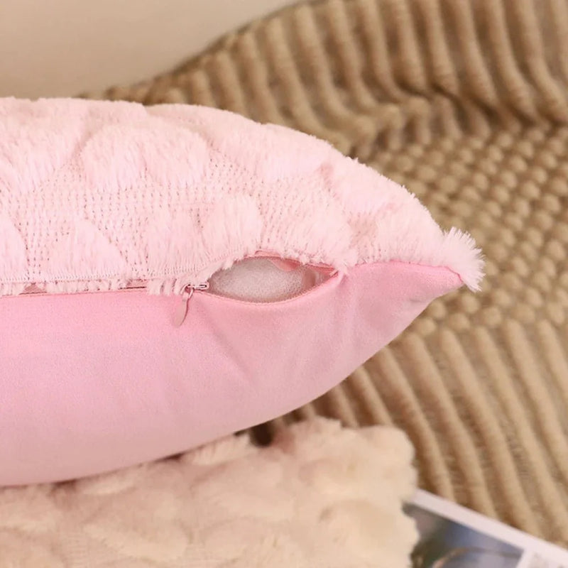 Capa de Almofada Plush Love