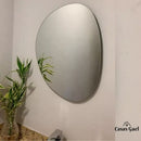 Espelho para Banheiro Orgânico com LED bivolt