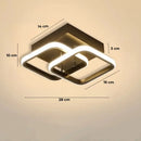 Luminária de Teto Led Moderna Bivolt