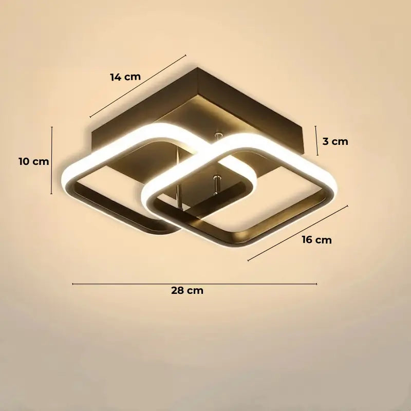 Luminária de Teto Led Moderna Bivolt