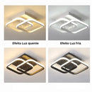 Luminária de Teto Led Moderna Bivolt