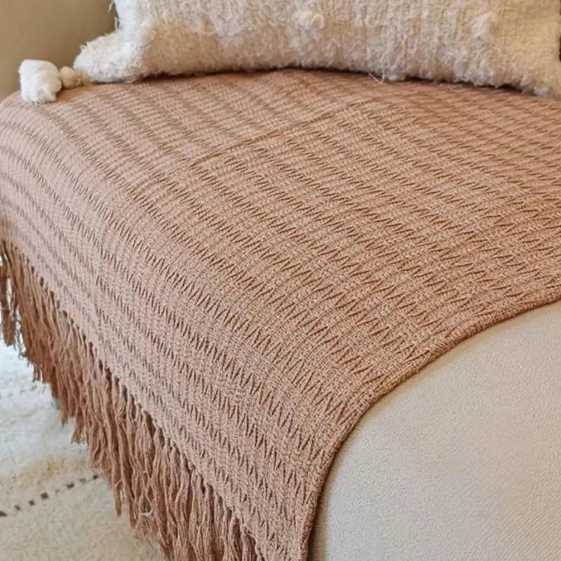 Manta para Sofá Artesanal Afetto