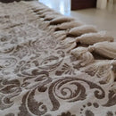 Manta para Sofá com 4 Capas de Almofada Elegance