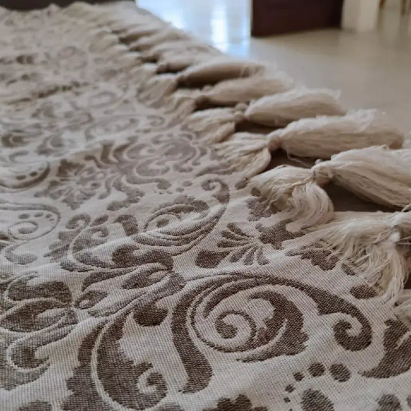 Manta para Sofá com 4 Capas de Almofada Elegance