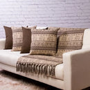 Manta para Sofá com 4 Capas de Almofada Elegance