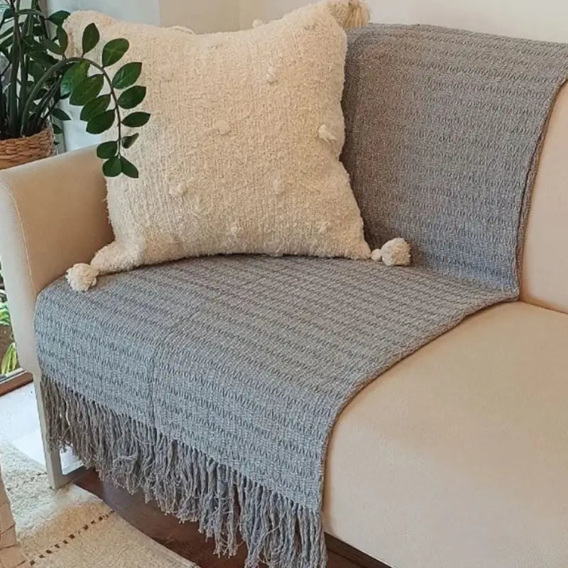 Manta para Sofá Artesanal Afetto