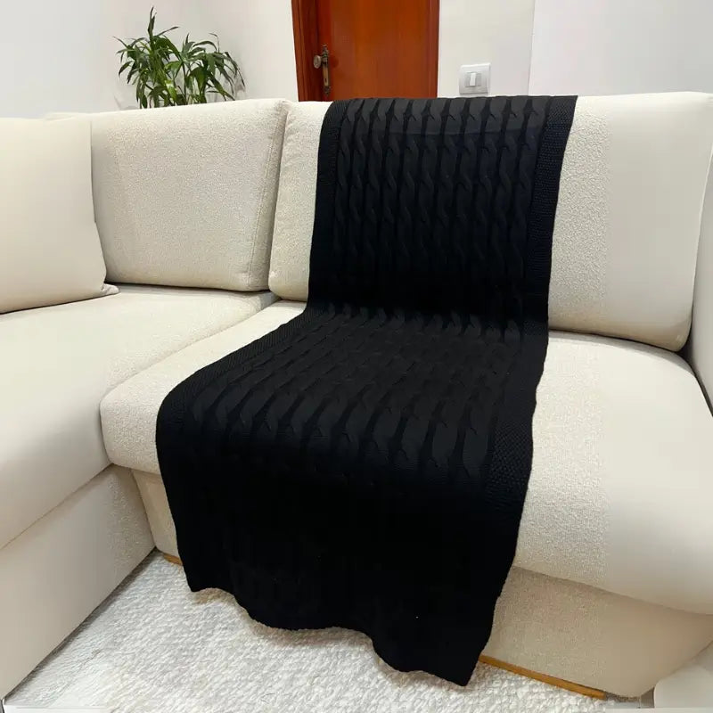 Manta Peseira em Tricot Premium