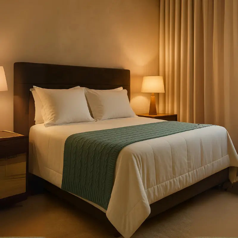 Manta Peseira em Tricot Premium