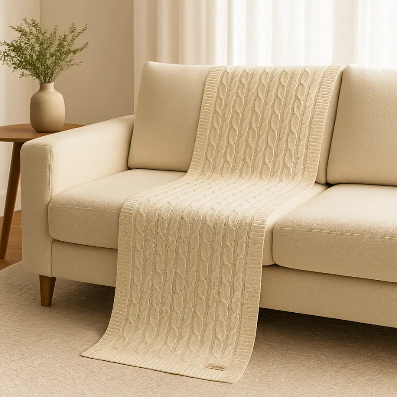 Manta Peseira em Tricot Premium