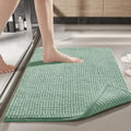 Tapete banheiro moderno absorvente e macio