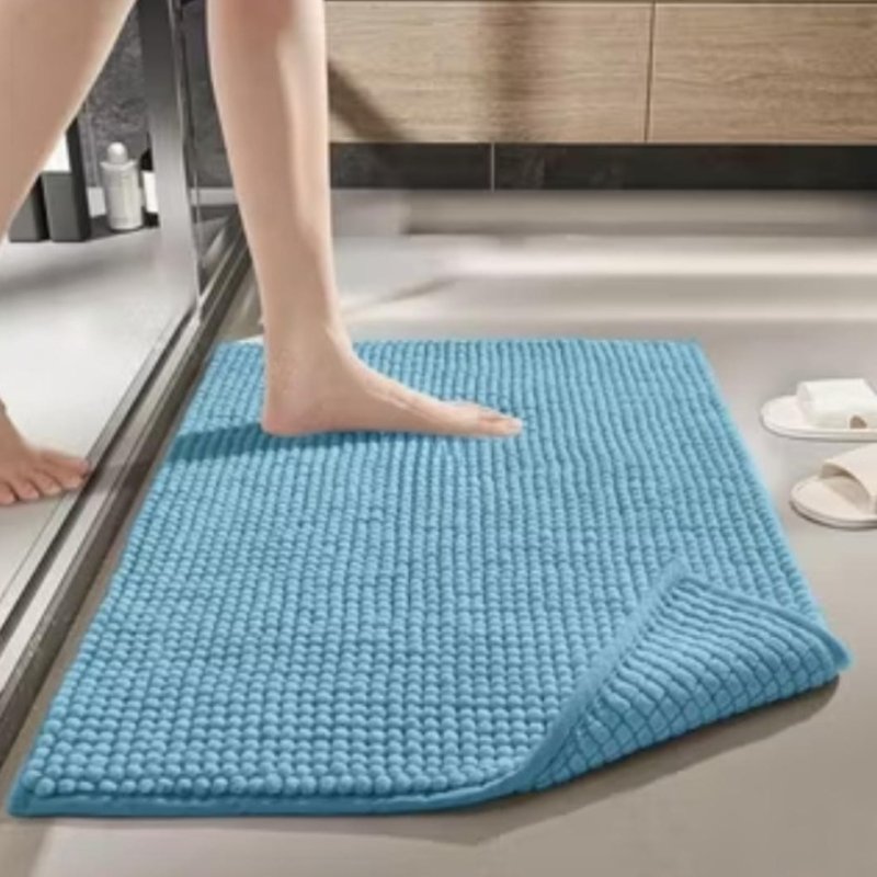 Tapete banheiro moderno absorvente e macio