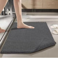 Tapete banheiro moderno absorvente e macio