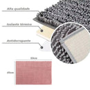 Tapete banheiro moderno absorvente e macio