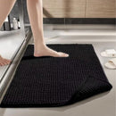 Tapete banheiro moderno absorvente e macio