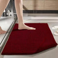 Tapete banheiro moderno absorvente e macio