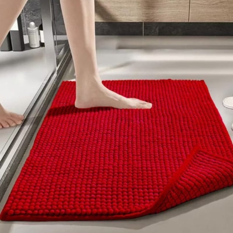 Tapete banheiro moderno absorvente e macio