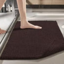 Tapete banheiro moderno absorvente e macio