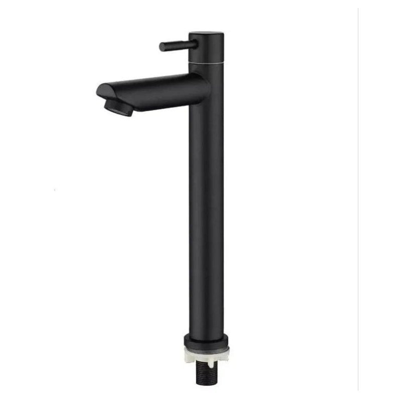 Torneira de Aço Inoxidável para Lavatório de Banheiro