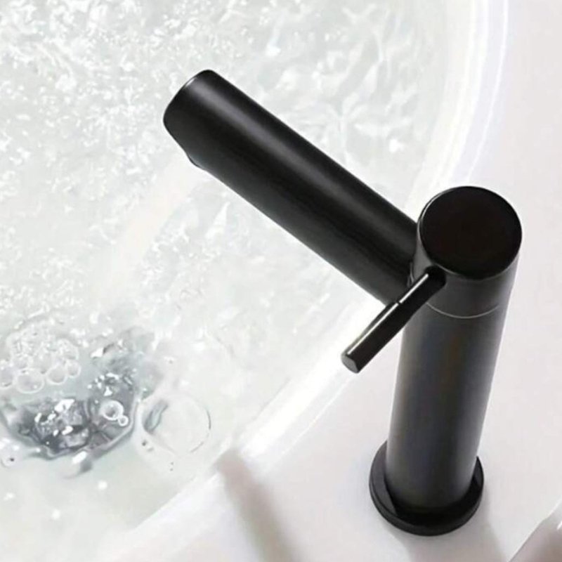 Torneira de Aço Inoxidável para Lavatório de Banheiro