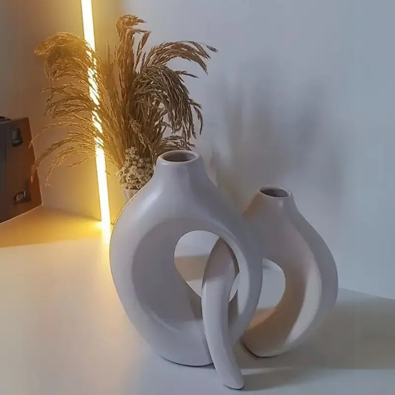 Vaso Decorativo para Sala Abrazzo